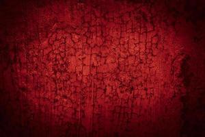 Dark red blood grunge wall concreate texture background photo