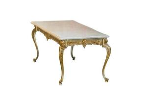 Luxury classic table. photo