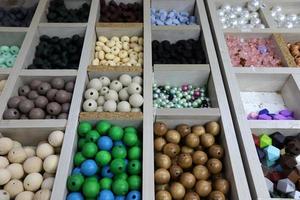 Goods and clothing are sold in a large store in Israel. photo