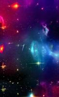 Galaxy Space background universe magic sky nebula night purple cosmos. Cosmic galaxy wallpaper blue color star dust. Blue texture abstract galaxy infinite future dark deep light photo