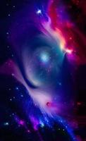 Galaxy Space background universe magic sky nebula night purple cosmos. Cosmic galaxy wallpaper blue color star dust. Blue texture abstract galaxy infinite future dark deep light photo