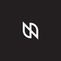 DP or DXP monogram logo template. vector