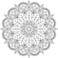 Creative Mandala Design vector