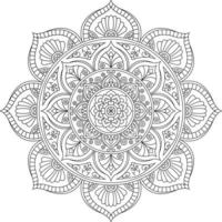 Creative Mandala Design vector