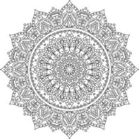 Creative Mandala Design vector