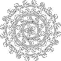 Creative Mandala Design vector