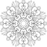 Creative Mandala Design vector