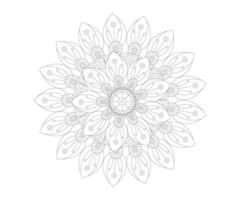 Mandala Vector Art, Icons, and Graphics for Free Download