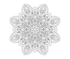 Mandala Vector Art, Icons, and Graphics for Free Download