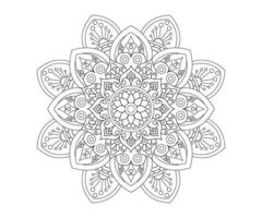 Mandala Vector Art, Icons, and Graphics for Free Download