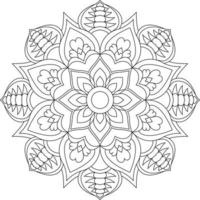 Creative Mandala Design vector