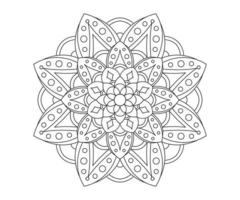 mandala arte vectorial, iconos y gráficos para descarga gratuita vector