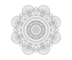 Mandala Vector Art, Icons, and Graphics for Free Download