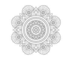 Mandala Vector Art, Icons, and Graphics for Free Download