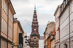 palacio de christiansborg en copenhague foto