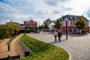 Tourist Street in Hillerod photo