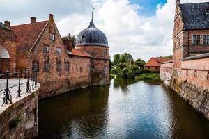 Frederiksborg Castle in Copenhagen photo