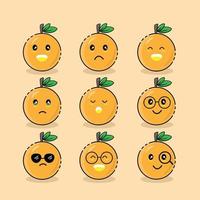 nine kinds of citrus fruit expression vector