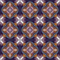 Seamless pattern decorative, flower pattern in vintage mandala style for tattoos, fabrics or decorations and more vector