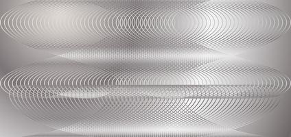 abstract metal background with lines vector