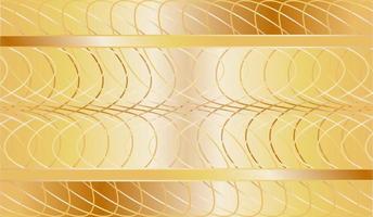 Premium abstract background with gold vector