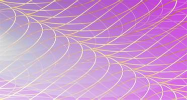 Abstract violet background with lines. vector