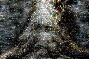 crystals background soft texture moving lights blur photo