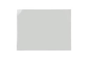 Sticker label isolated on white background with clipping path photo