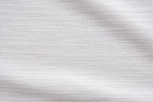 Fondo de textura de tela de ropa textil de algodón blanco foto