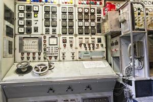 submarine control panel photo