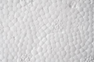 foam box texture background close up photo