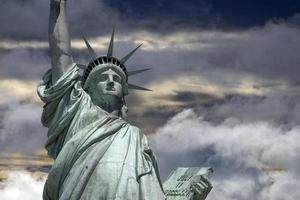 estatua de la libertad en nueva york foto