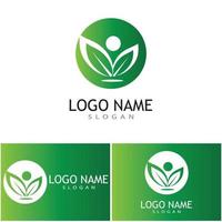 vector de plantilla de logotipo de adopción y atención comunitaria