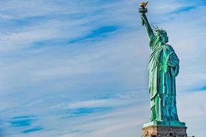 Statue of liberty in New York photo