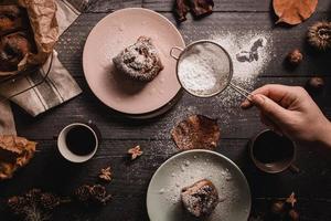 Photo Of Person Holding Strainer With White Powder