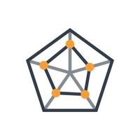 Ability chart icon, Vector and Illustration.