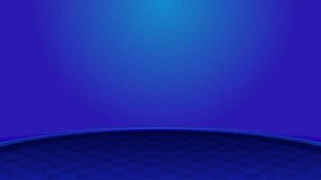 Blue background display with chess floor abstract background vector