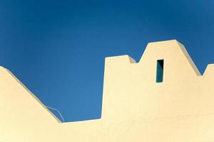 mexican house roof photo