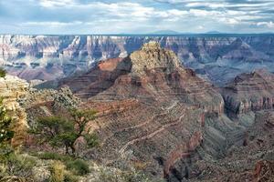 vista del gran cañón foto