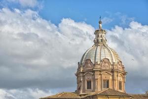 rome church dome photo