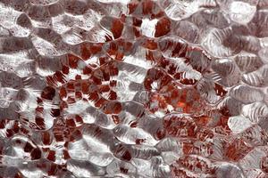 murano glass background liquid texture photo