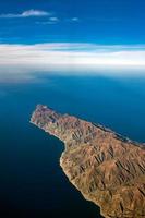 Baja California Sur Mexico aerial view photo