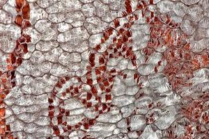 murano glass background liquid texture photo