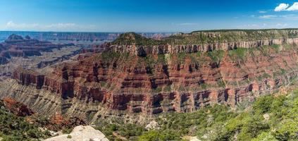 Grand Canyon view panorama  landscape photo