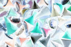 Abstract plastic bottle textyre photo