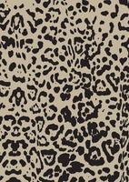 Leopard skin pattern vector illustration