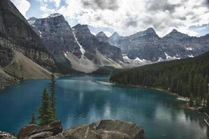 lake louise view photo