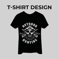 T-shirt Design Template vector