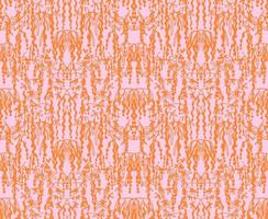 Abstract pattern in memphis style. Seamless vector flower pattern.