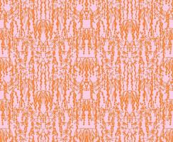 Abstract pattern in memphis style. Seamless vector flower pattern.